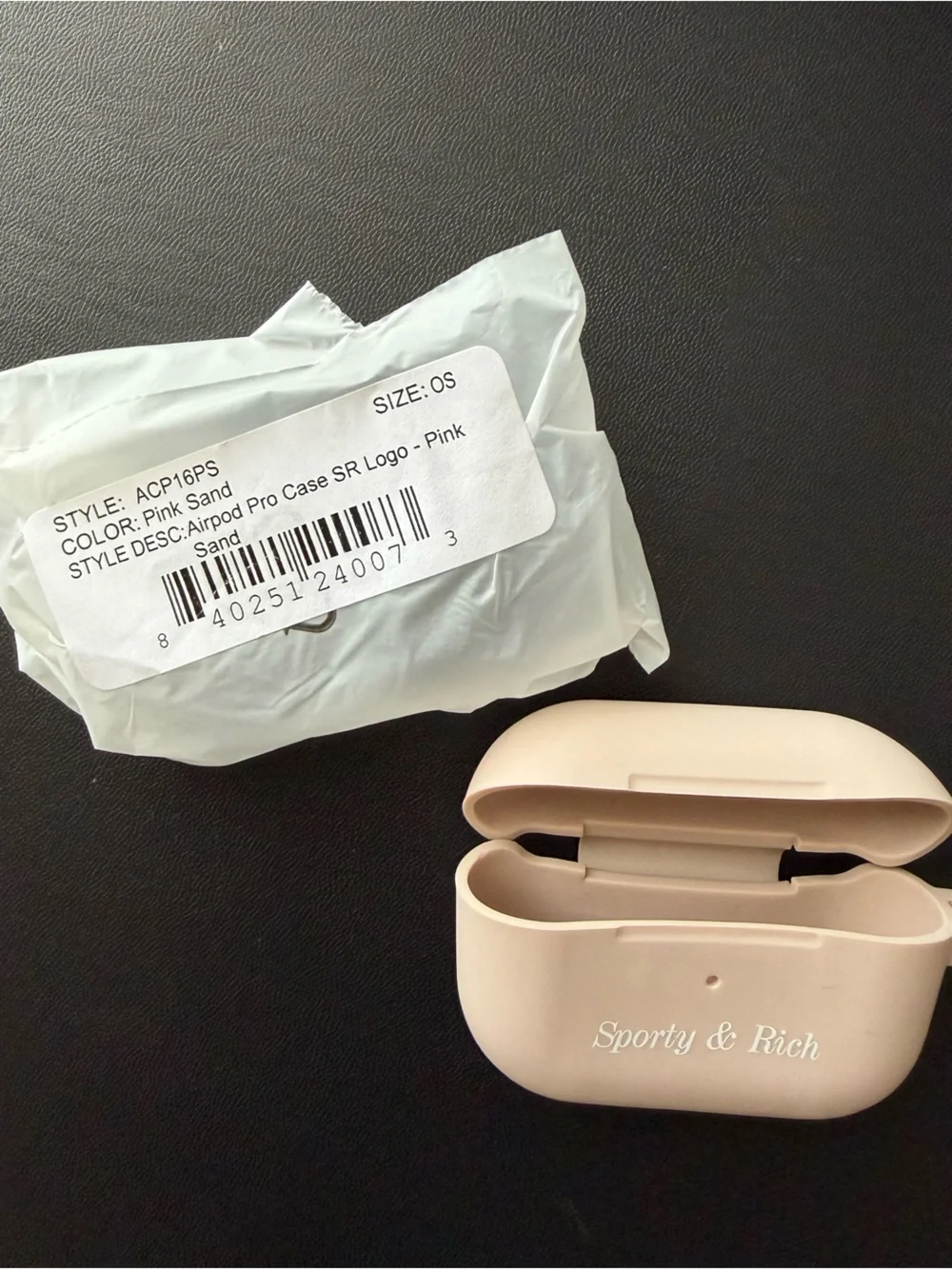 Sporty & Rich Silicone AirPod Pro Case